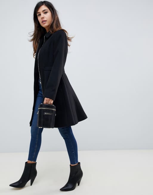 Asos swing outlet coat