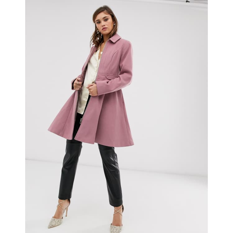 Designer swing sales coats