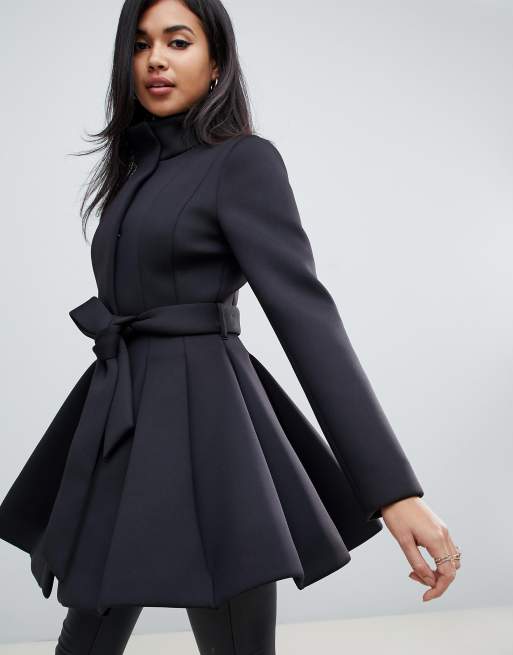 Skater coat clearance asos