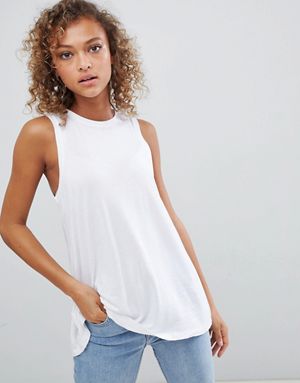 Womens t-shirts & singlets | long sleeve t-shirts & camis | ASOS