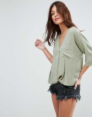 asos swing top