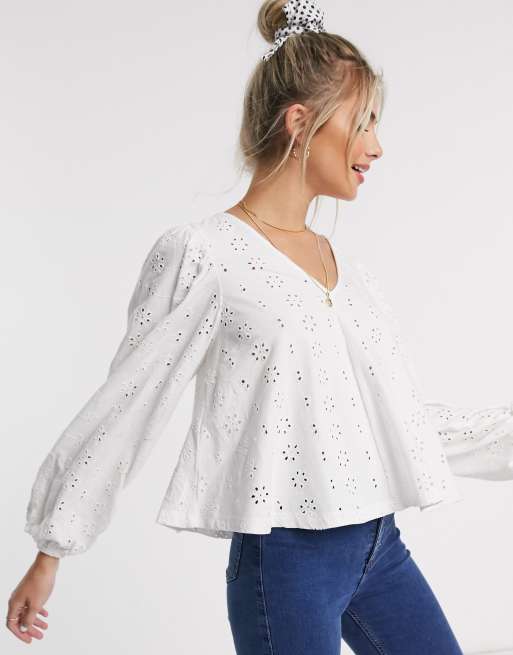 Asos swing sale top