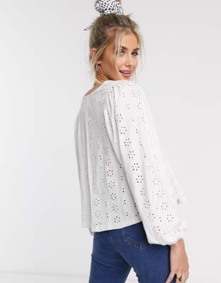 asos swing top