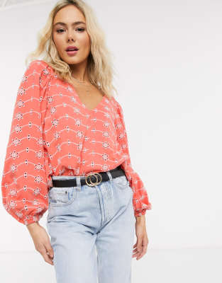 asos swing top
