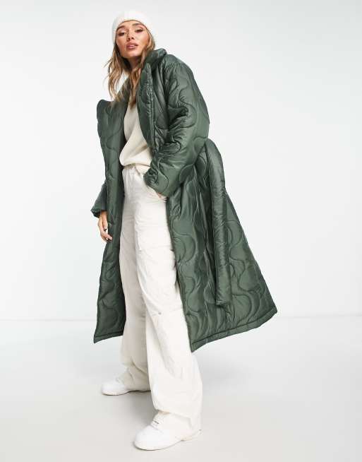 ASOS Gray Puffer Coats & Jackets for Women