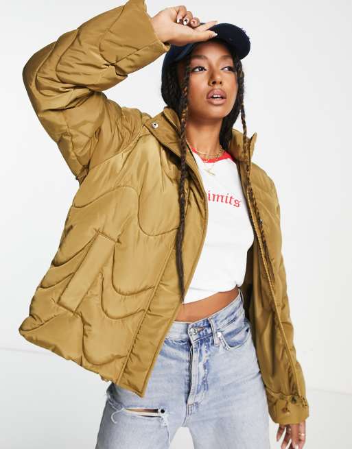 Asos puffer 2024 jacket women's