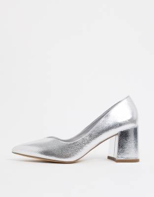 asos metallic shoes