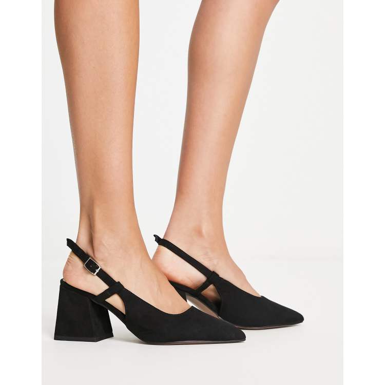 Asos hammer best sale mid block heels