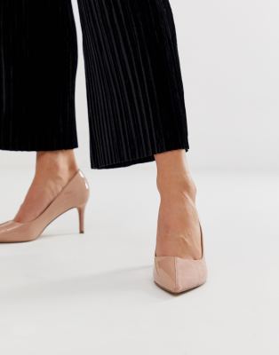 asos mid heels