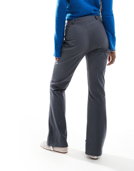 ASOS DESIGN – Szare dopasowane spodnie, 4 z 5