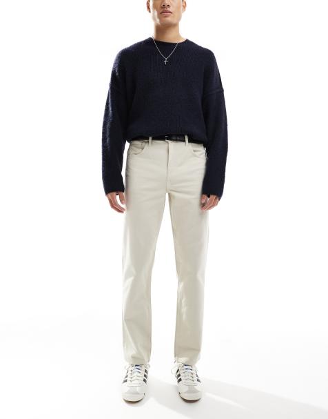 ASOS DESIGN – Szare jeansy z prostymi nogawkami - view 1