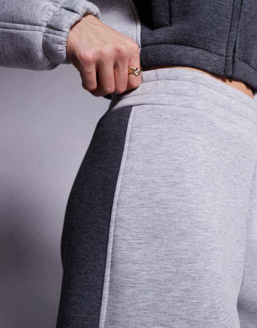 ASOS DESIGN – Szare joggersy w bloki kolorów, część zestawu, 2 z 5