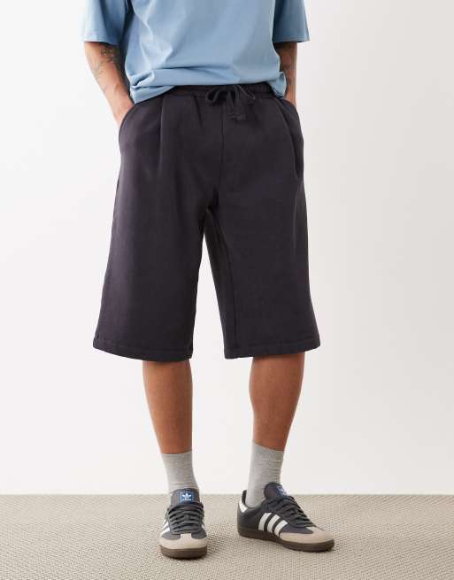 ASOS DESIGN – Szare jortsy oversize z dżerseju z zakładkami, 2 z 5