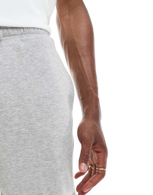 ASOS DESIGN – Szare melanżowe szorty basic o dopasowanym kroju, 3 z 5