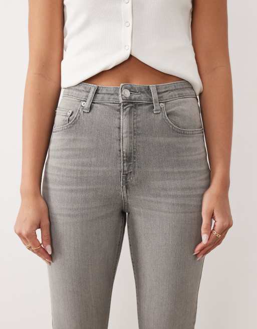 ASOS DESIGN – Szare obcisłe jeansy, 5 z 5