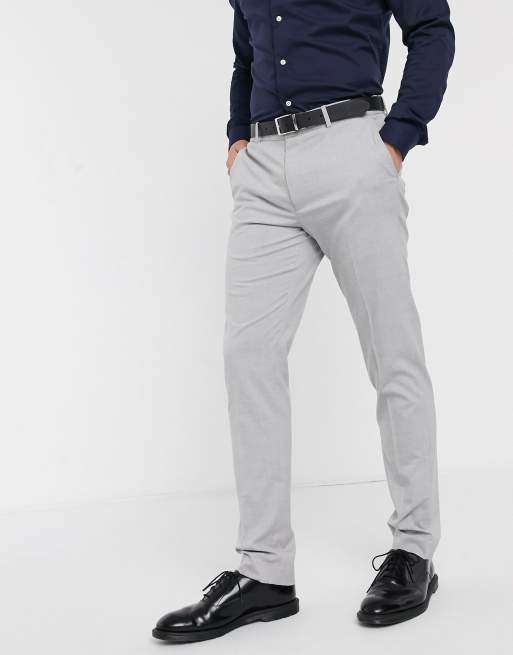 ASOS DESIGN – Szary obcisły garnitur, 3 z 3