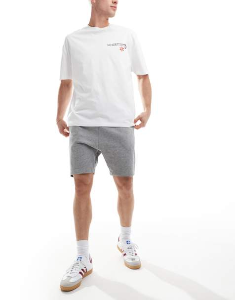 ASOS DESIGN – Szare szorty o obcisłym kroju - view 1