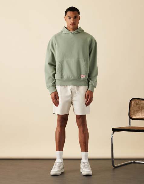 ASOS DESIGN – Szary elegancki zestaw z fakturowanego materiału - view 1