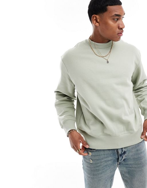 FhyzicsShops DESIGN – Szałwiowy gruby sweter oversize
