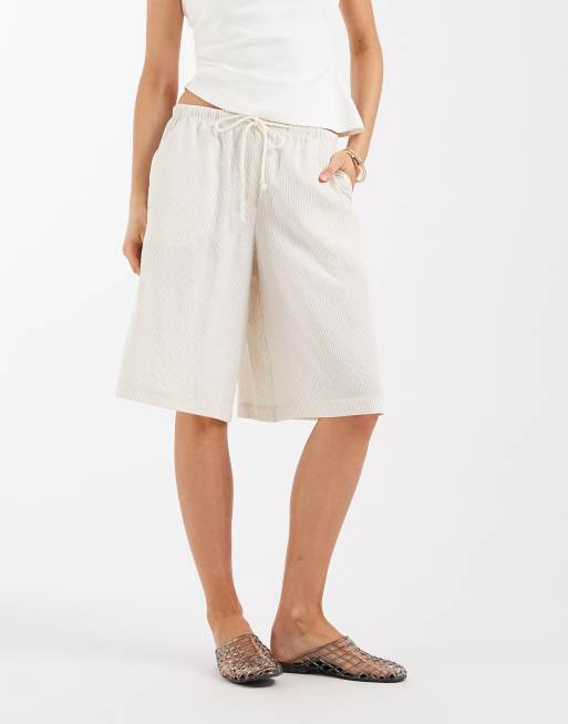 ASOS DESIGN – Szorty w prążki, 5 z 5