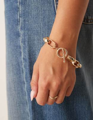 アクセサリー US Exclusive T-Bar Anchor Chain Bracelet US Exclusive/T-Bar Anchor Chain Bracelet（アス ブレスレット