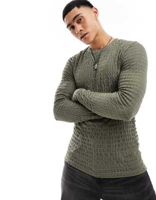 T-shirt Compression Homme - Manches Longues, Respirant, Moulant, Pour Sport Et Musculation - 14