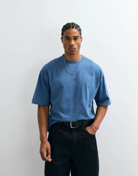 ASOS DESIGN – T-shirt basic o kroju oversize - view 1