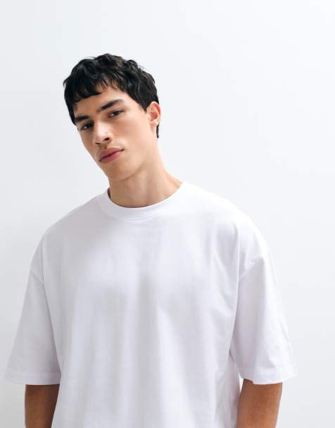 ASOS DESIGN - T-shirt basic oversize bianca - view 1