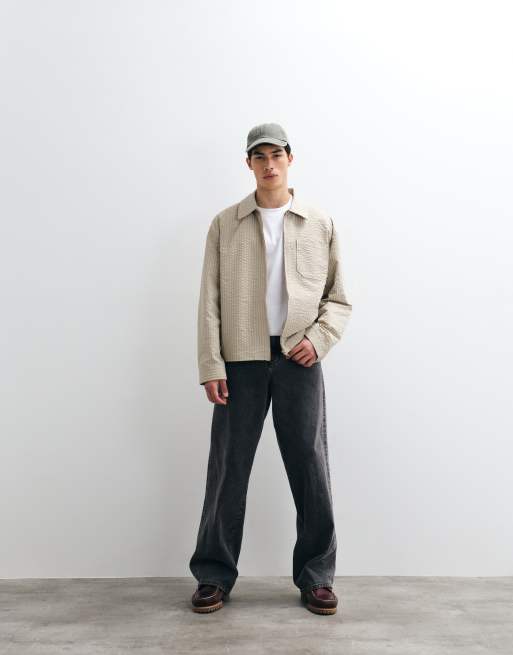 ASOS DESIGN - T-shirt basic oversize bianca, 3 di 5