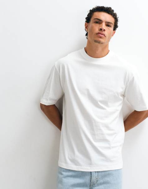 ASOS DESIGN - T-shirt basique décontracté - Crème - view 1