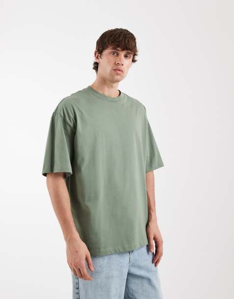 ASOS DESIGN - T-shirt basique oversize - Kaki - view 1