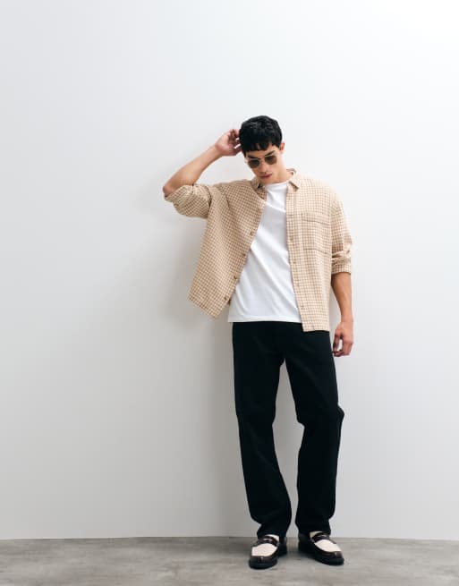 ASOS DESIGN - T-shirt bianca pesante vestibilità classica, 4 di 5