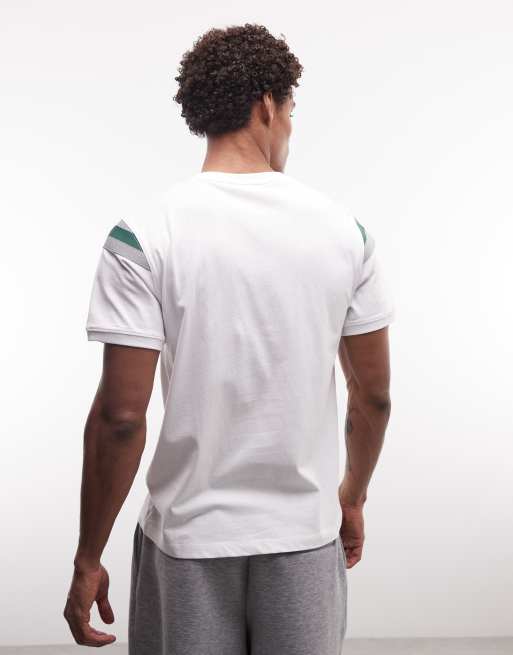 ASOS DESIGN - T-shirt classica cut and sew bianca con scritta "Tokyo", 5 di 5