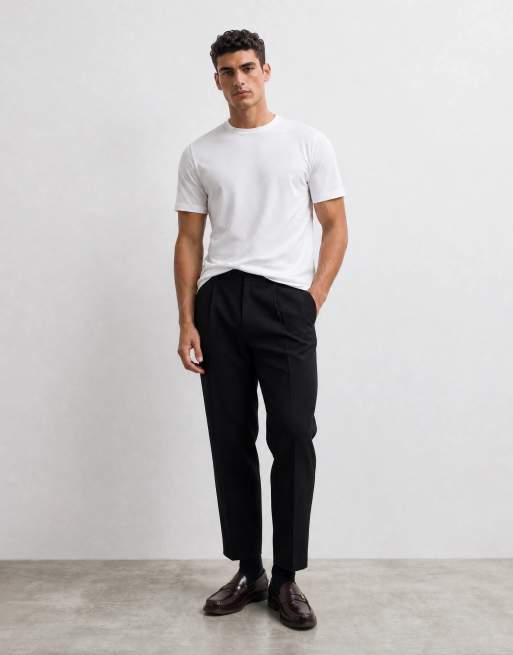 ASOS DESIGN - T-shirt classique en coton SUPIMA® de qualité supérieure - Blanc, 10 de 10