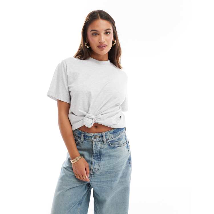 SHAPERIN Donna Maglietta Maniche Lunghe Girocollo Long - Foto 4