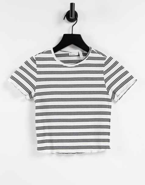 Tops Marinieres T Shirts Et Crop Tops Asos