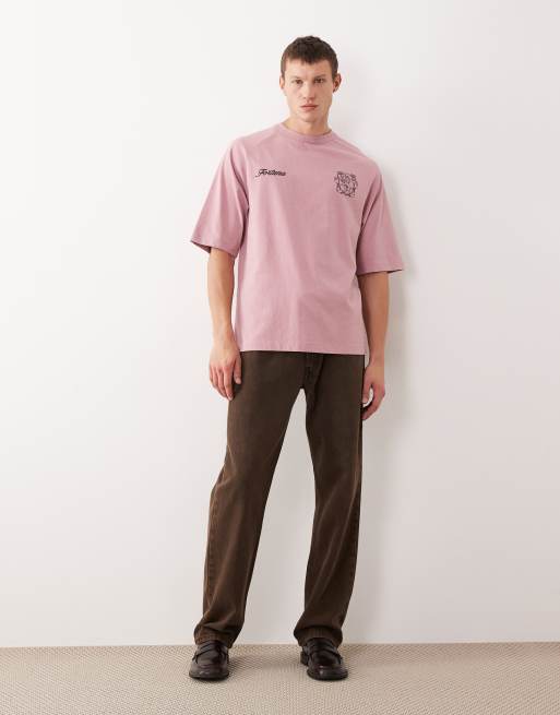 ASOS DESIGN - T-shirt décontracté délavé à manches raglan, 2 de 5