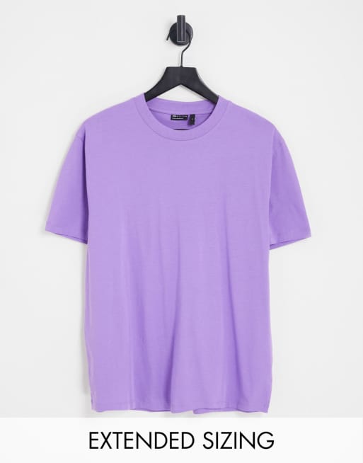 ASOS DESIGN - T-shirt décontracté - Violet