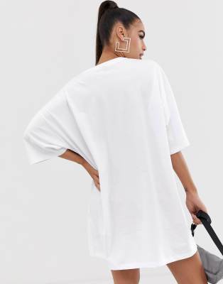 reflective t shirt dress