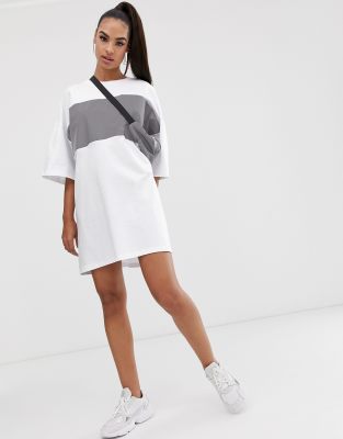 reflective t shirt dress