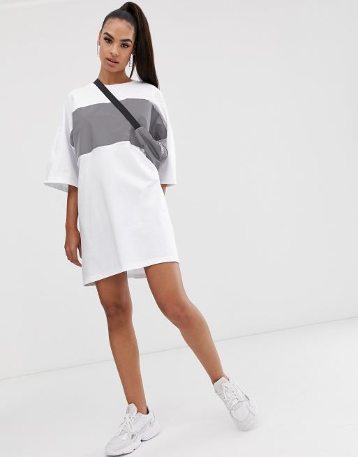 Reflective t shirt store dress