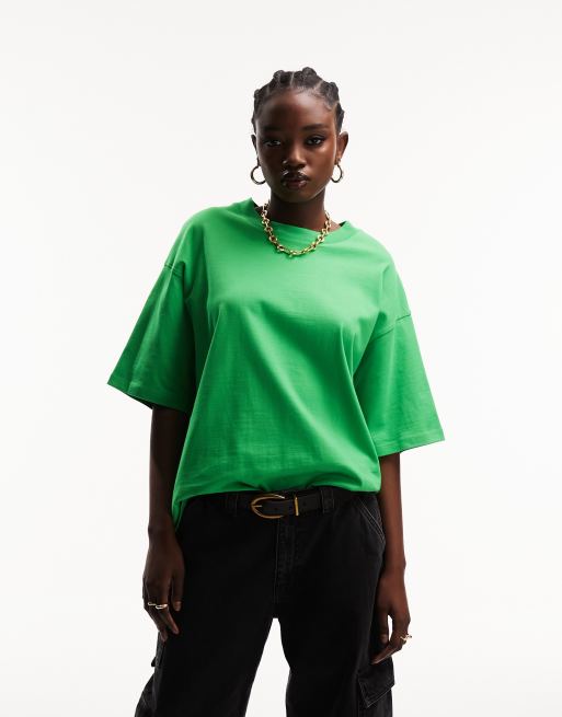 ASOS - T-shirt long fendu sur les côtés