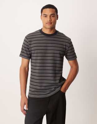 Asos Design T-shirt In Multi