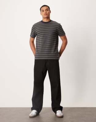 Asos Design T-shirt In Multi