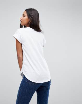 boyfriend fit white shirt