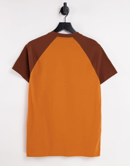 Raglan orange hot sale