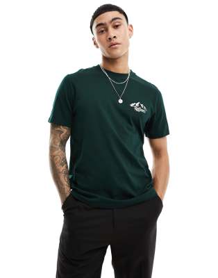 Asos Design T-shirt In Green