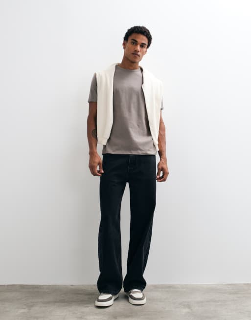 ASOS DESIGN t-shirt in gray, 5 of 5