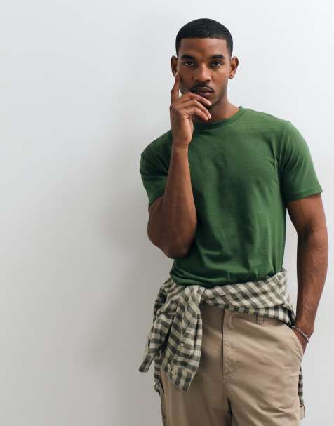 ASOS DESIGN t-shirt in green - view 1
