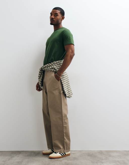 ASOS DESIGN t-shirt in green, 3 of 5